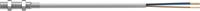 sien-m5b-po-k-l Festo Inductive Threaded Barrel Proximity Sensor, M5, 0.8 mm Detection, PNP NC, 10 → 30 V dc