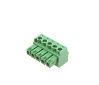 237-8482 RS PRO, 3.81mm Pitch, 5 Way, Pluggable Terminal Block, Plug, Free Hanging (In Line)