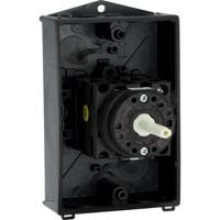 207158-t0-3-15683i1svb-sw Eaton 3P Pole Surface Mount Isolator Switch - 20A Maximum Current, 5.5kW Power Rating, IP65