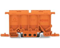222-500 WAGO 222 Series Mounting Carrier for Use with COMPACT Splicing Connector