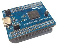 ft2232h-56q-mini-mdl FTDI Chip Mini-Module Evaluation Kit FT2232H-56Q MINI MDL