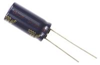 eeufc1c102s Panasonic 1000μF Aluminium Electrolytic Capacitor 16V dc, Radial, Through Hole - EEUFC1C102S