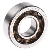 7202-bep SKF 7202 BEP 1 Row Ball Bearing - 15 mm ID, 35 mm OD 11 mm Race Width