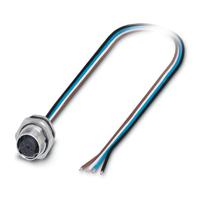 1419632 Phoenix Contact Female 4 way M12 to Sensor Actuator Cable, 500mm