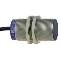 xs1m30ma250l2 Telemecanique Sensors Inductive Threaded Barrel Proximity Sensor, M30, 5 mm Detection, 2-Wire NO, 24 → 240 V