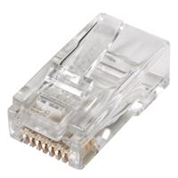 85-385 Ideal Industries 85 Series Plug RJ45 Connector, Clip Mount, Cat6a 1 Port 8 -Way