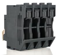 df83n Schneider Electric 25A Rail Mount Fuse Holder for 8.5 x 31.5mm Fuse, 500V