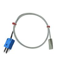268-4500 RS PRO Type K Leaf Thermocouple 2m Length, 13mm Diameter, -50°C → +350°C