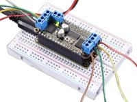 2927 ADAFRUIT INDUSTRIES FeatherWing Add-On Board Stepper Motor for ATmega32U4, ATSAM M0, ESP8266 for All Feather Board