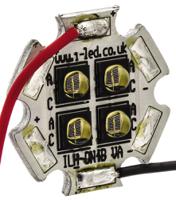 ilh-io04-85nl-sc201-wir200 ILH-IO04-85NL-SC201-WIR200. ILS, OSLON Black PowerStar 850nm IR LED Array, PCB SMD package