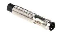 e2b-s08kn04-mc-b2 Omron Inductive Threaded Barrel Proximity Sensor, M8, 4 mm Detection, PNP NC, 12 → 24 V dc