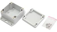 rnd-455-01062 RND RND 455 Polycarbonate PCB Mounting Enclosure, 82 x 80 x 15mm