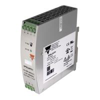 spdl24751 Carlo Gavazzi Switching Power Supply, SPDL24751, 24V, 3.125A, 75W, 1 Output, 100 → 240V dc Input Voltage