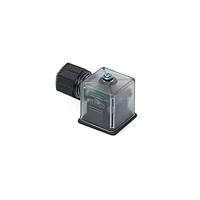 1212070001 Brad from Molex 2P+E DIN 43650 A, Male DIN 43650 Solenoid Connector with Indicator Light, 24 V Voltage