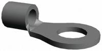324955 TE Connectivity, SOLISTRAND Uninsulated Ring Terminal, M4 Stud Size, 1mm² to 2.6mm² Wire Size