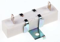 sqbw2010rj TE Connectivity, 10Ω 20W Wire Wound Chassis Mount Resistor SQBW2010RJ ±5%