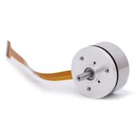 216-3784 RS PRO Brushless DC Motor, 12 V dc, 0.019 Nm, 5170 rpm, 20mm Shaft Diameter