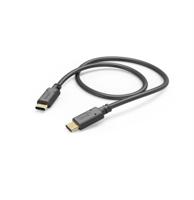 00201591 Hama USB 2.0, Male USB C to Male USB C, 480Mbps, 1.5m