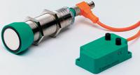 ub500-30gm-e4-v15 Pepperl + Fuchs Ultrasonic Threaded Barrel Proximity Sensor, M30, 500 mm Detection, NPN NO/NC, 10 → 30 V dc