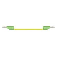 rs-mfk-15-1-100-gnge Schutzinger Test lead, 16A, 30 V ac, 60 V dc, Green/Yellow, 100cm Lead Length