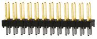 tsw-112-07-l-d Samtec TSW Series Straight Through Hole Pin Header, 24 Contact(s), 2.54 mm Pitch, 2 Row, Unshrouded