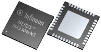 ma2304dnsxuma1 Infineon, 2-ChannelClass-D37W, 40-Pin QFN MA2304DNSXUMA1