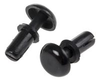 sr-3055b Essentra Nylon Snap Rivet, 3mm