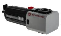 f84g-4gn-qp3 Norgren Excelon Plus series 40μm G 1/2 0.3bar to 10 bar Pneumatic Filter 4680L/min max with Manual drain