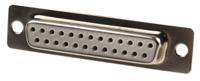 61802524923 Wurth Elektronik 618 25 Way Cable Mount D-sub Connector Socket, 2.77mm Pitch