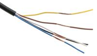 d40a-1c5 Omron D40A Series Magnetic Non-Contact Safety Switch, 24V dc, Polybutylene Terephthalate Housing, Cable