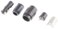 t3328501u Amphenol Industrial, C 091 B 4 Pole M16 Din Socket, 5A, 300 V ac, Female, Cable Mount