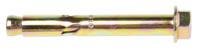 177-7083 RS PRO Bright Zinc Plated Sleeve Anchor 8mm x 95mm, 12mm Fixing Hole