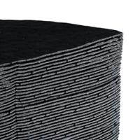 m0215040 Ecospill Ltd Spill Absorbent Pad for Maintenance Use, 120 L Capacity, 100 per Pack