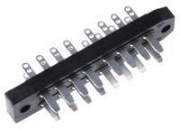 j00045a0914 Telegartner J00045A0914, , DIN 41622 Connector, Male, 16-Way, 2-Row, Solder, J000