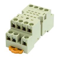 pyf14a-n Omron PYF 14 Pin 250V ac DIN Rail Relay Socket, for use with MY4IN, MY4IN1, MY4IN1-D2, MY4IN-CR, MY4IN-D2, MY4N, MY4N1,