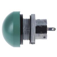 76-9450439088g ITW Switches 76-94 Series Push Button Switch, Momentary, Panel Mount, 22mm Cutout, SPDT, Clear LED, 250V ac, IP67