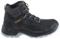 dwf-50031-122-8 DeWALT Laser Black, White Steel Toe Capped Men's Safety Boots, UK 8, EU 42