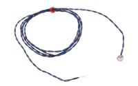 262-3190 RS PRO Type K Copper Disc Thermocouple 1m Length, 6.35mm Diameter, 0°C → +200°C