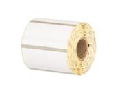 800262-127 Zebra White Adhesive Printer Label, Pack of 1EA