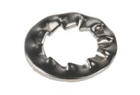 665-7315 RS PRO A4 316 Stainless Steel Internal Tooth Shakeproof Washer, M8, DIN 6798J