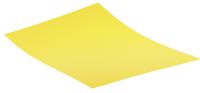770-800 Yellow Polypropylene Plastic Shim, 457mm x 305mm x 0.51mm