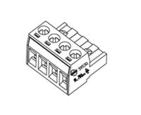 395300002 Molex 39530 Series Horizontal Cable Housing Plug, 2 Contact(s), 5.08 mm Pitch, 1 Row