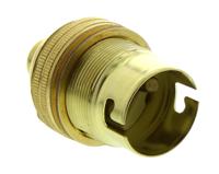 1003e S Lilley & Son GLS Lamp Holder Snap-Fit - 1003E