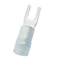 270-7651 RS PRO Insulated Crimp Spade Connector, 1.5mm² to 2.5mm², 16AWG to 14AWG, 3.2mm Stud Size Nylon, Blue