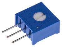 3386w-1-103lf 10kΩ, Through Hole Trimmer Potentiometer 0.5W Side Adjust Bourns, 3386
