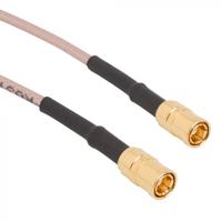 145101-01-m100 Amphenol RF, 1 m, RG316 Coaxial, Terminated 50 Ω