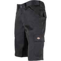 dk0a4xsgblk1 Dickies Everyday Black 35% Cotton, 65% Polyester Work shorts, 36cm