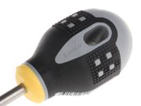 be-8350 Bahco Slotted  Screwdriver, 5.5 x 1 mm Tip, 25 mm Blade, 83 mm Overall