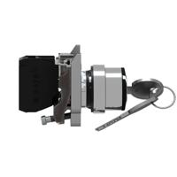 xb4bg61 Schneider Electric IP66, IP67, IP69(IP69K) Key Switch, 1NO 2-Way