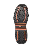 vr6080109 V12 Footwear Bison Women's Black Toe Capped Safety Shoes, UK 9, EU 43